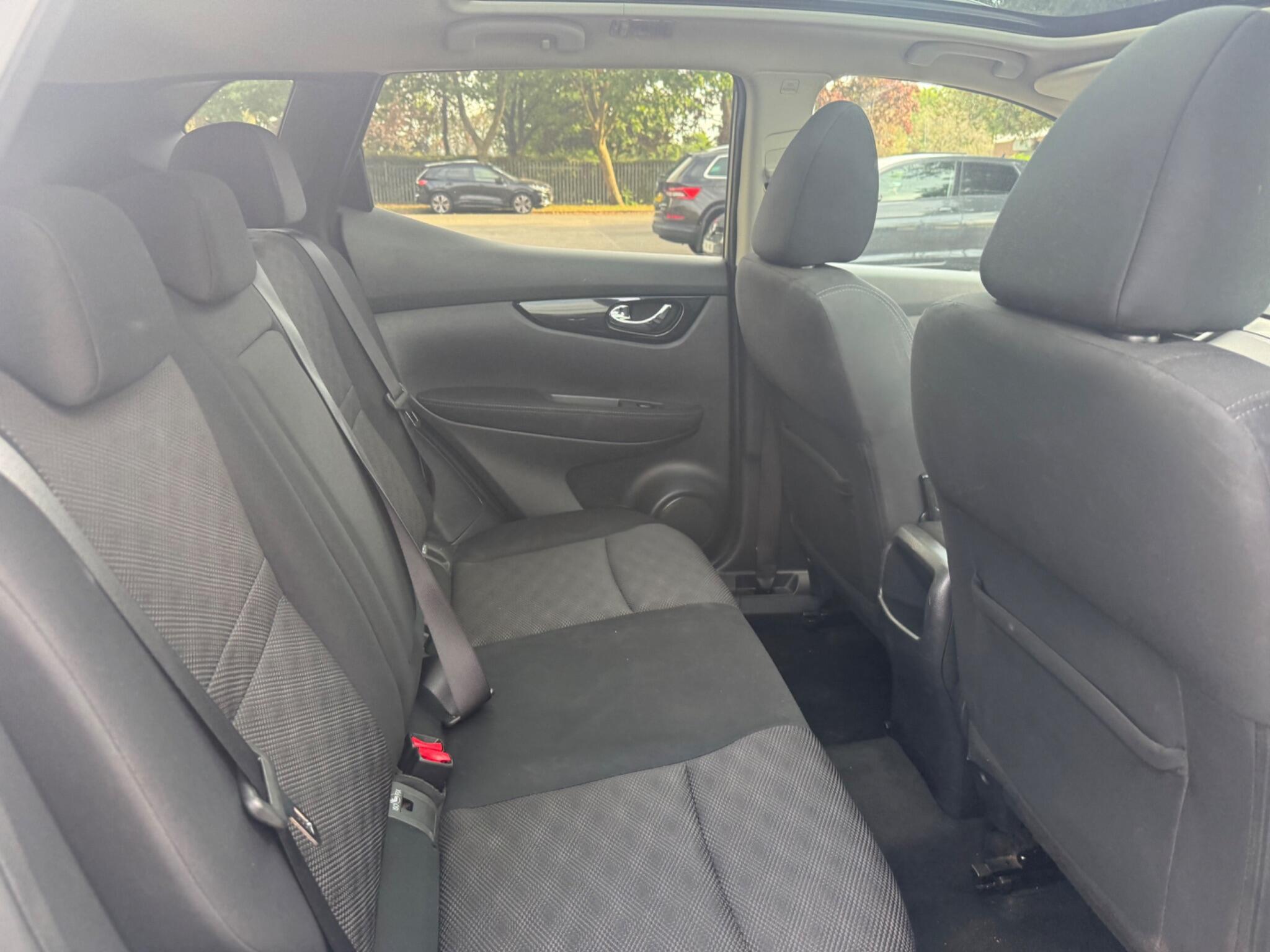 Seats Rear